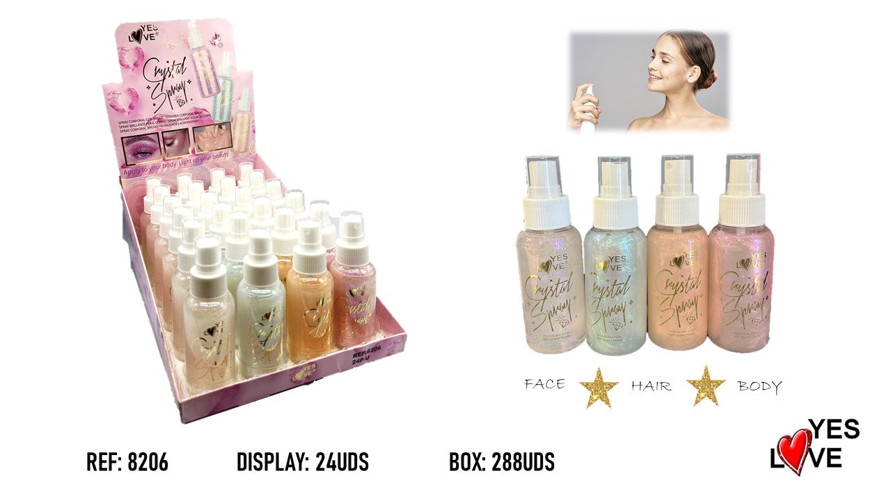 SPRAY BRILLANTE SHIMMER