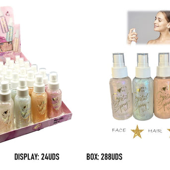 SPRAY BRILLANTE SHIMMER