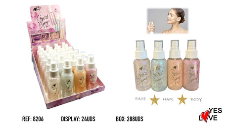 SPRAY BRILLANTE SHIMMER