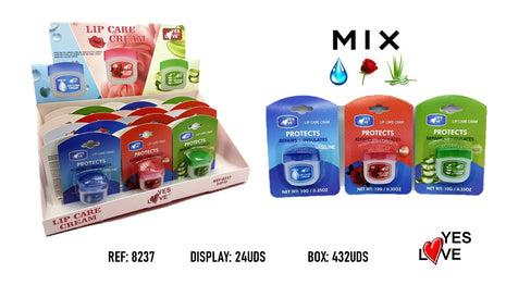 BÁLSAMO LABIAL HIDRATANTE TARRO