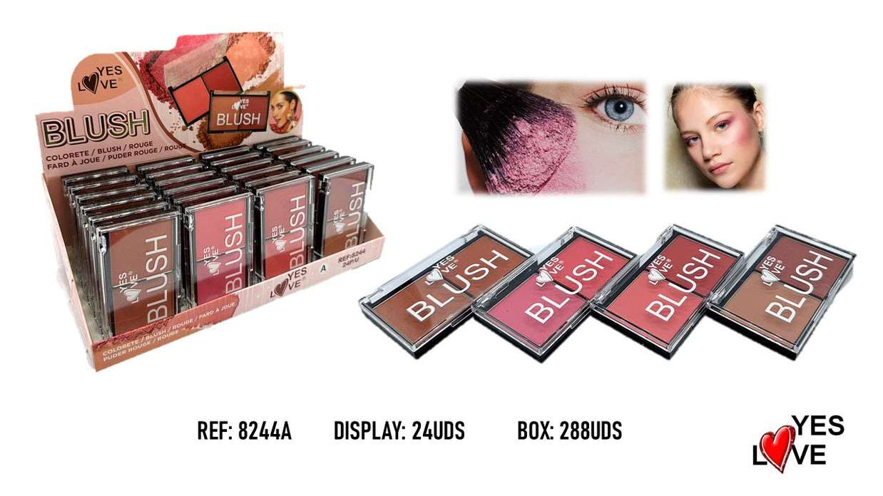 COLORETE DOBLE COMPACTO