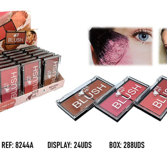 COLORETE DOBLE COMPACTO