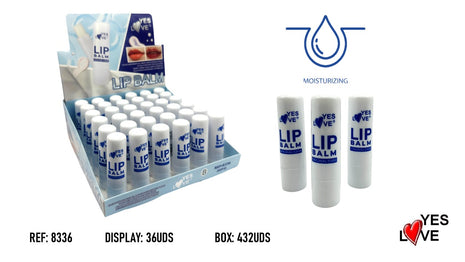 BÁLSAMO LABIAL HIDRATANTE NATURAL