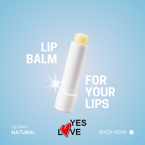 BÁLSAMO LABIAL HIDRATANTE NATURAL