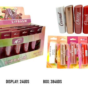 FRUITY AND FLORAL LIP BALM