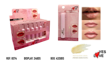 PRIMER PREPARADOR DE LABIOS