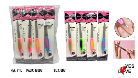 METAL FILE WITH HAIRCUTTERS REMOVER