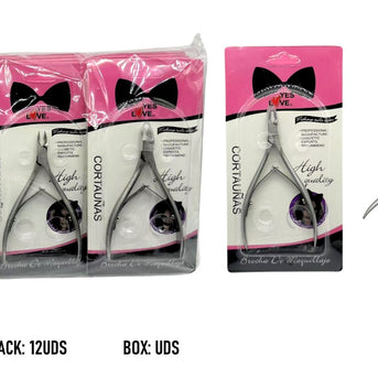 STEEL CUTICLE PLIERS