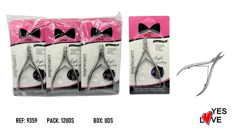 ALICATE CUTICULAS ACERO