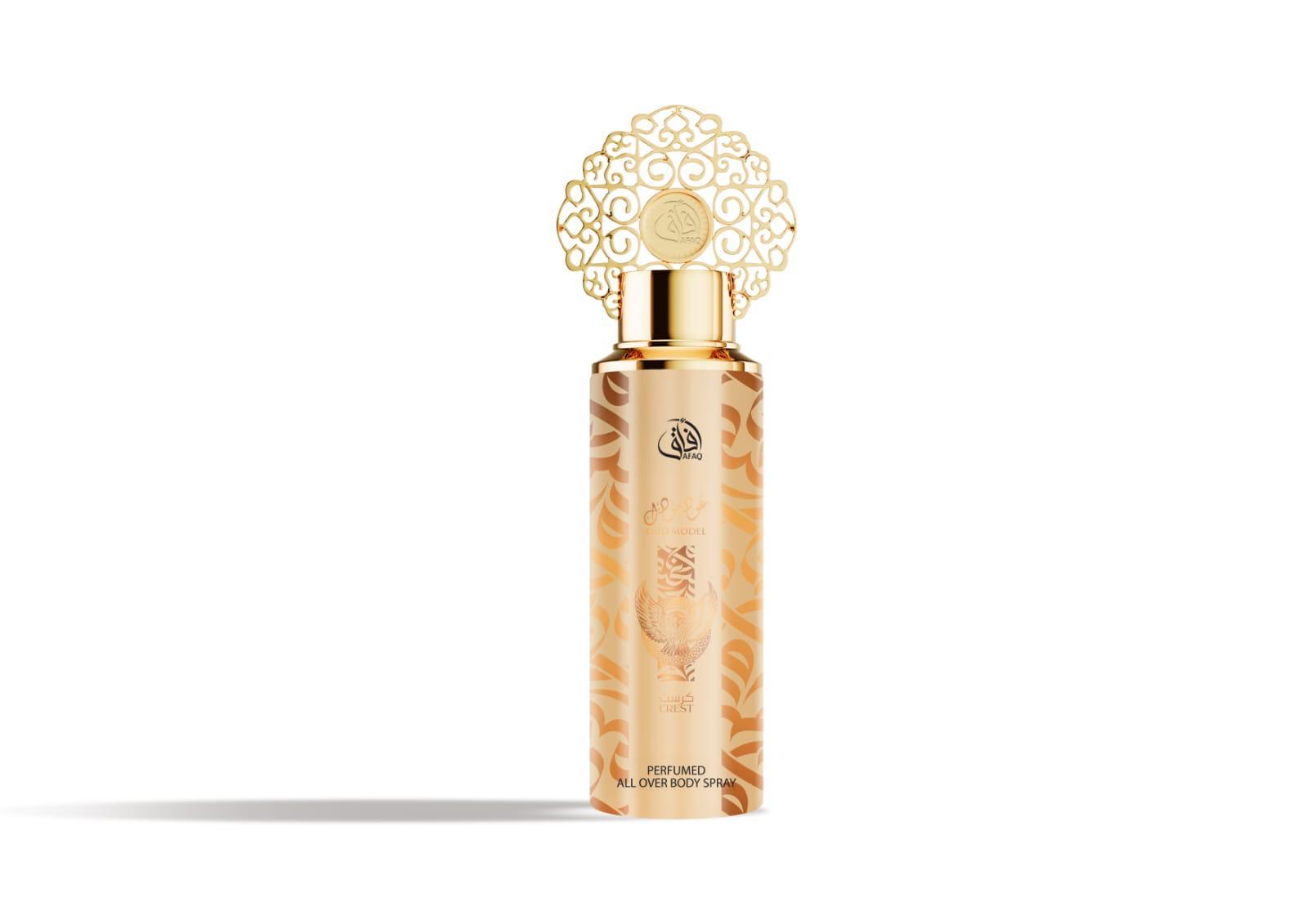 BODY SPRAY 200ML OUD MODEL CREST