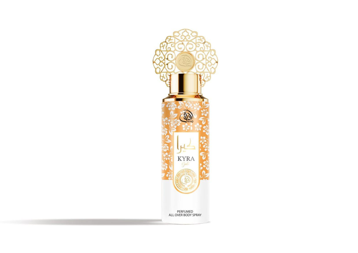 BODY SPRAY 200ML KYRA GOLD