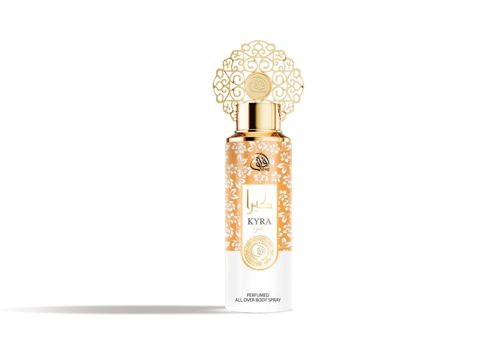 BODY SPRAY 200ML KYRA GOLD