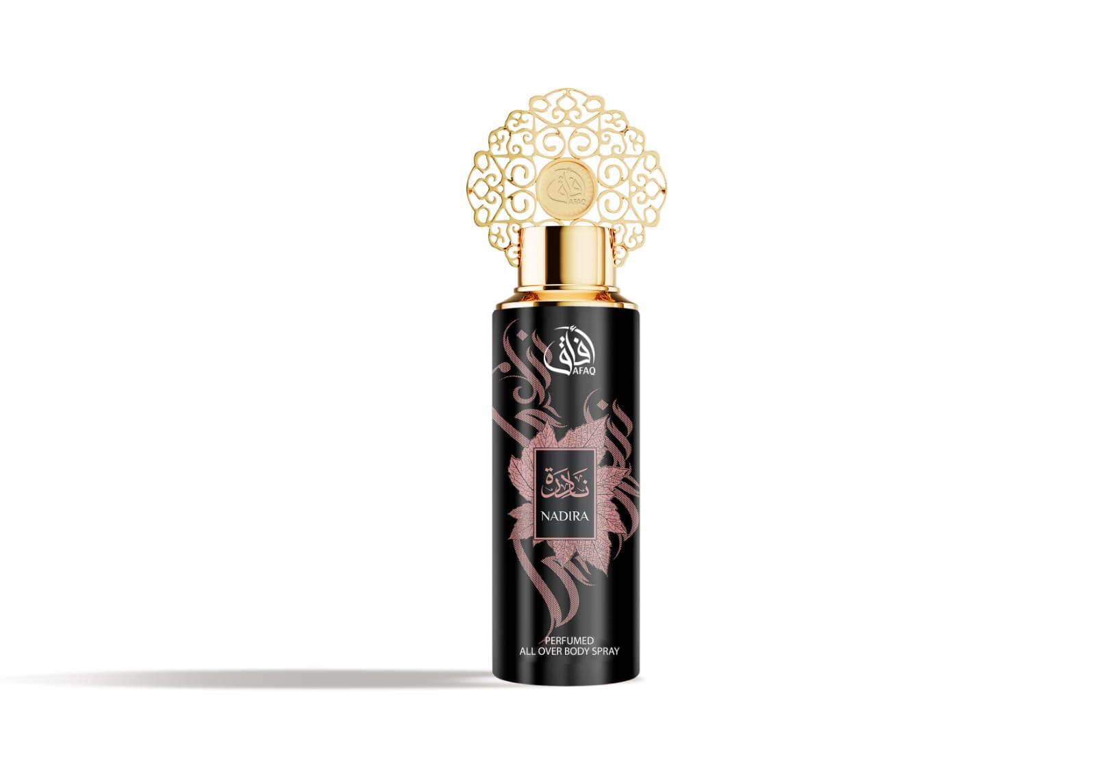 BODY SPRAY 200ML NADIRA