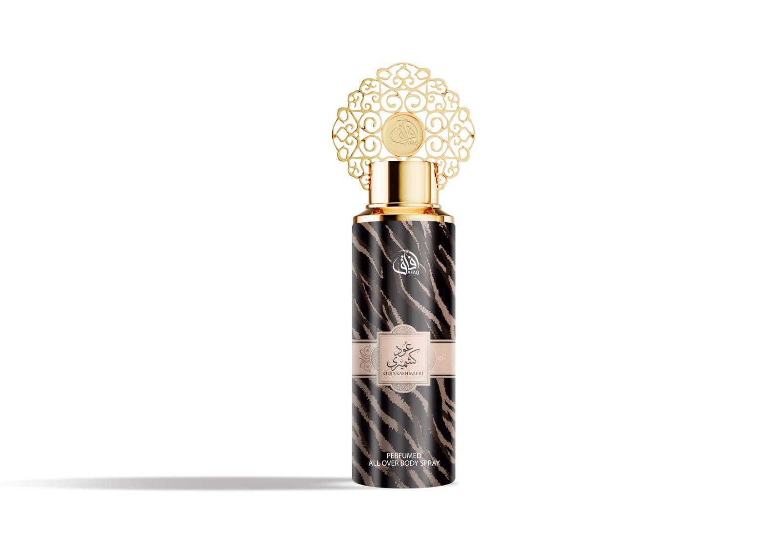 BODY SPRAY 200ML OUD KASHMEERI