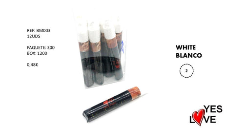 BARRA MAQUILLAJE CUERPO CARA