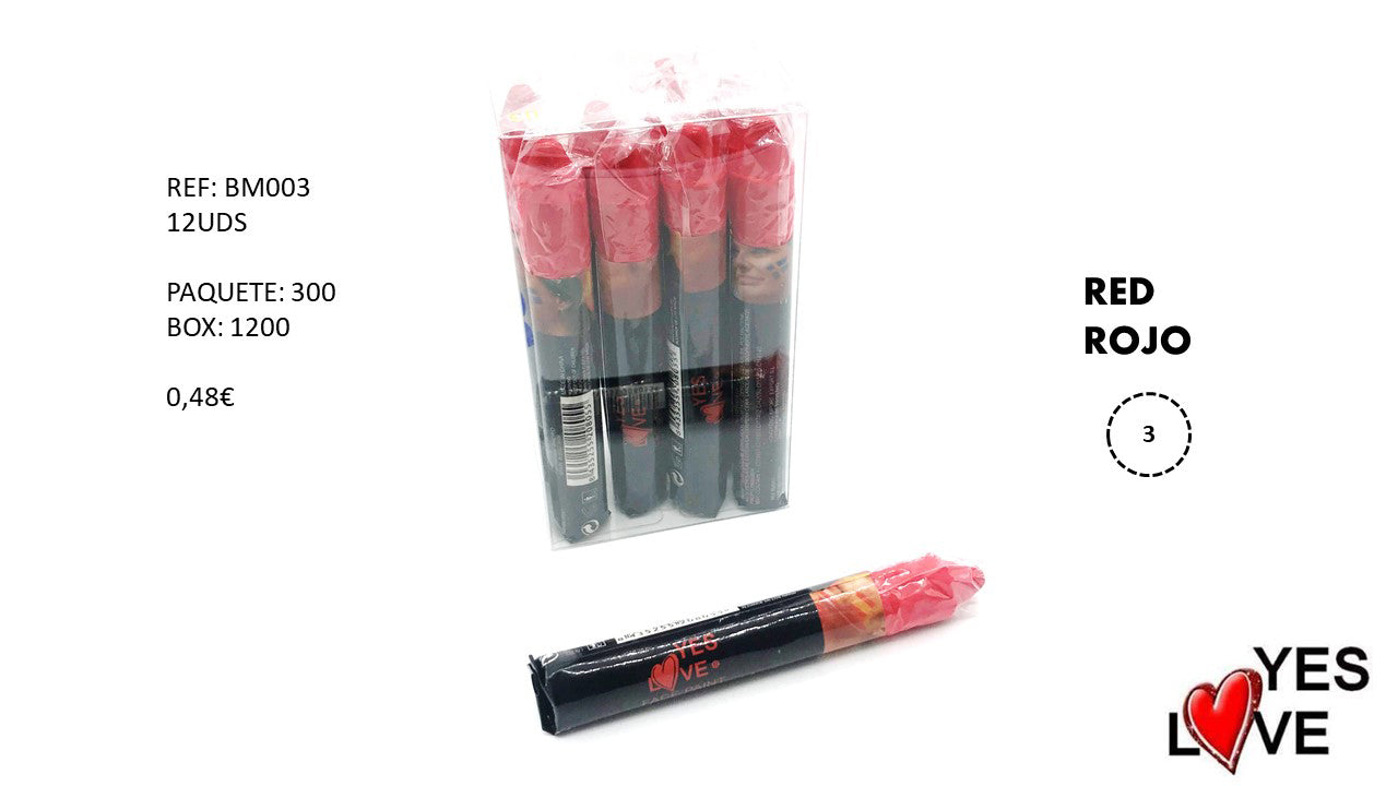 BARRA MAQUILLAJE CUERPO CARA