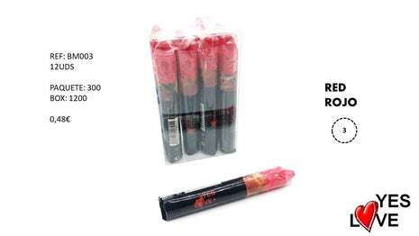 BARRA MAQUILLAJE CUERPO CARA