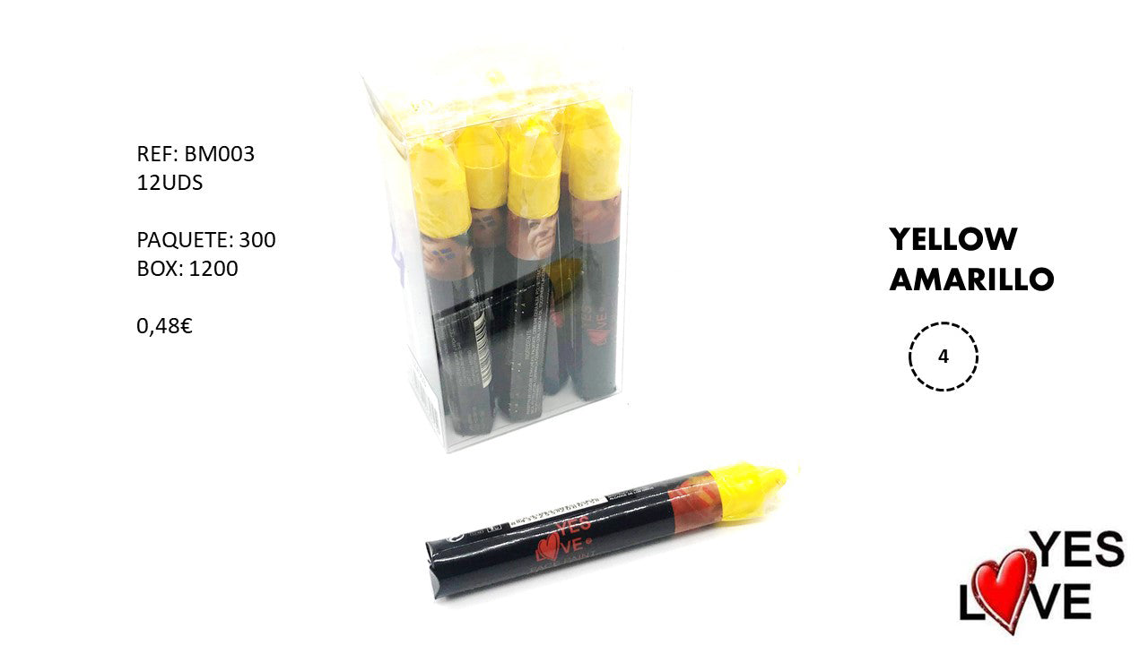 BARRA MAQUILLAJE CUERPO CARA