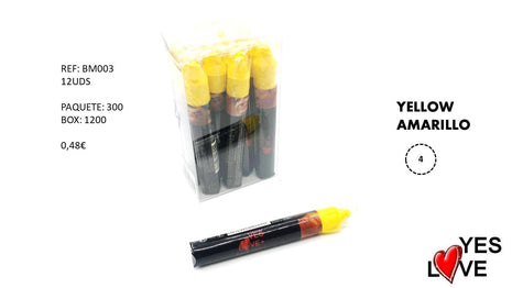 BARRA MAQUILLAJE CUERPO CARA