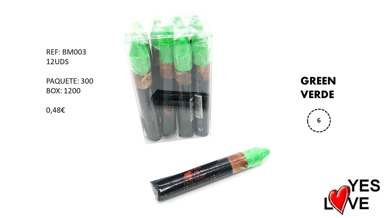 BARRA MAQUILLAJE CUERPO CARA