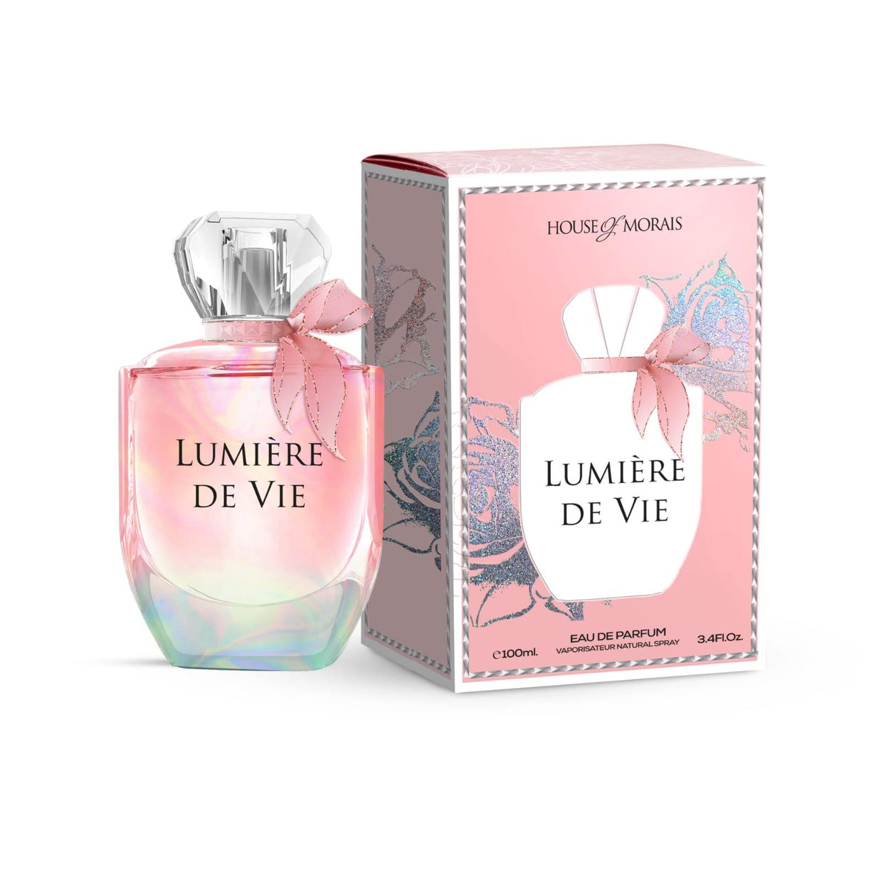 PERFUME 100ML HOUSE OF MORAIS LUMIERE DE VIE