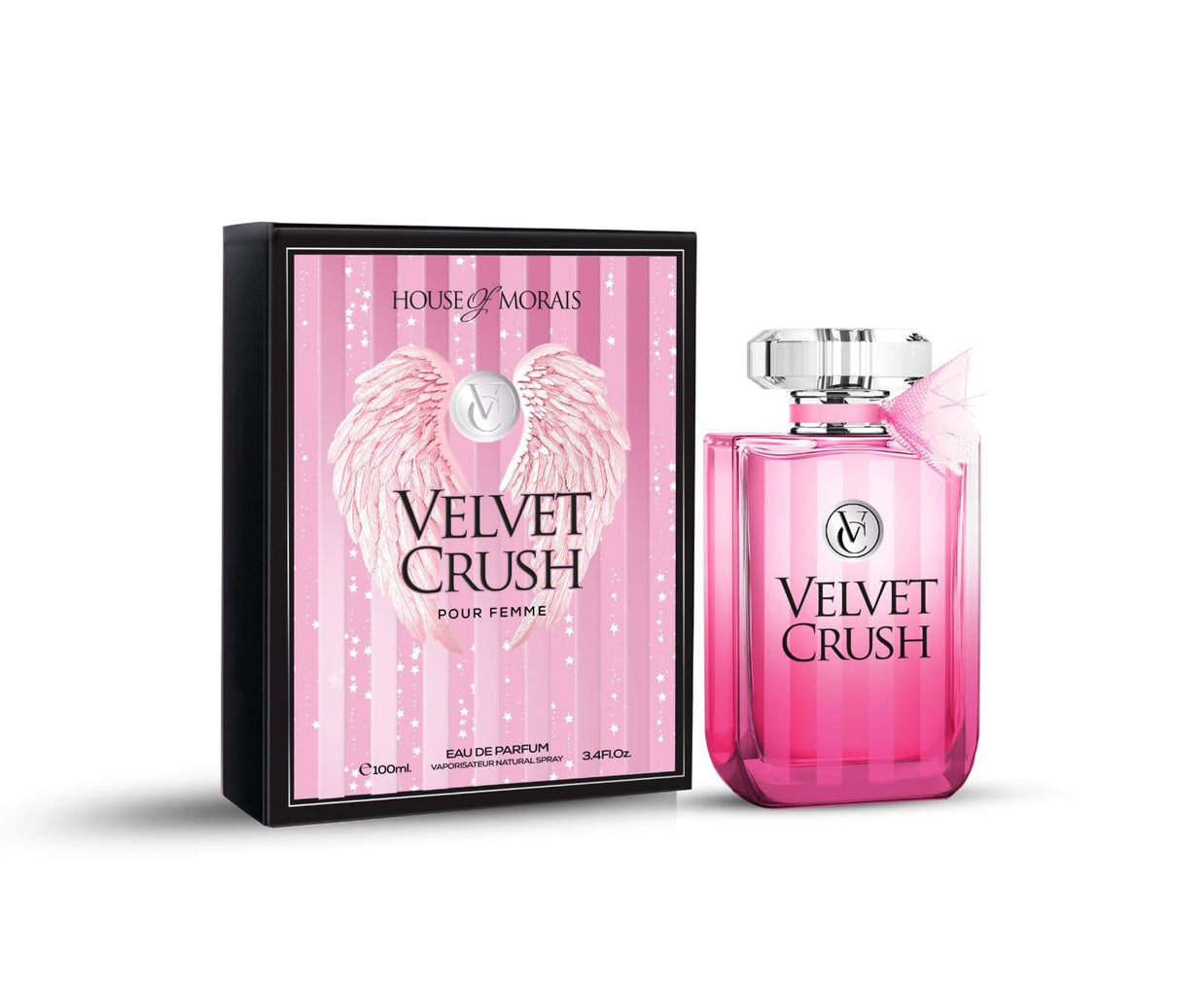 PERFUME 100ML HOUSE OF MORAIS VELVET CRUSH FEMME