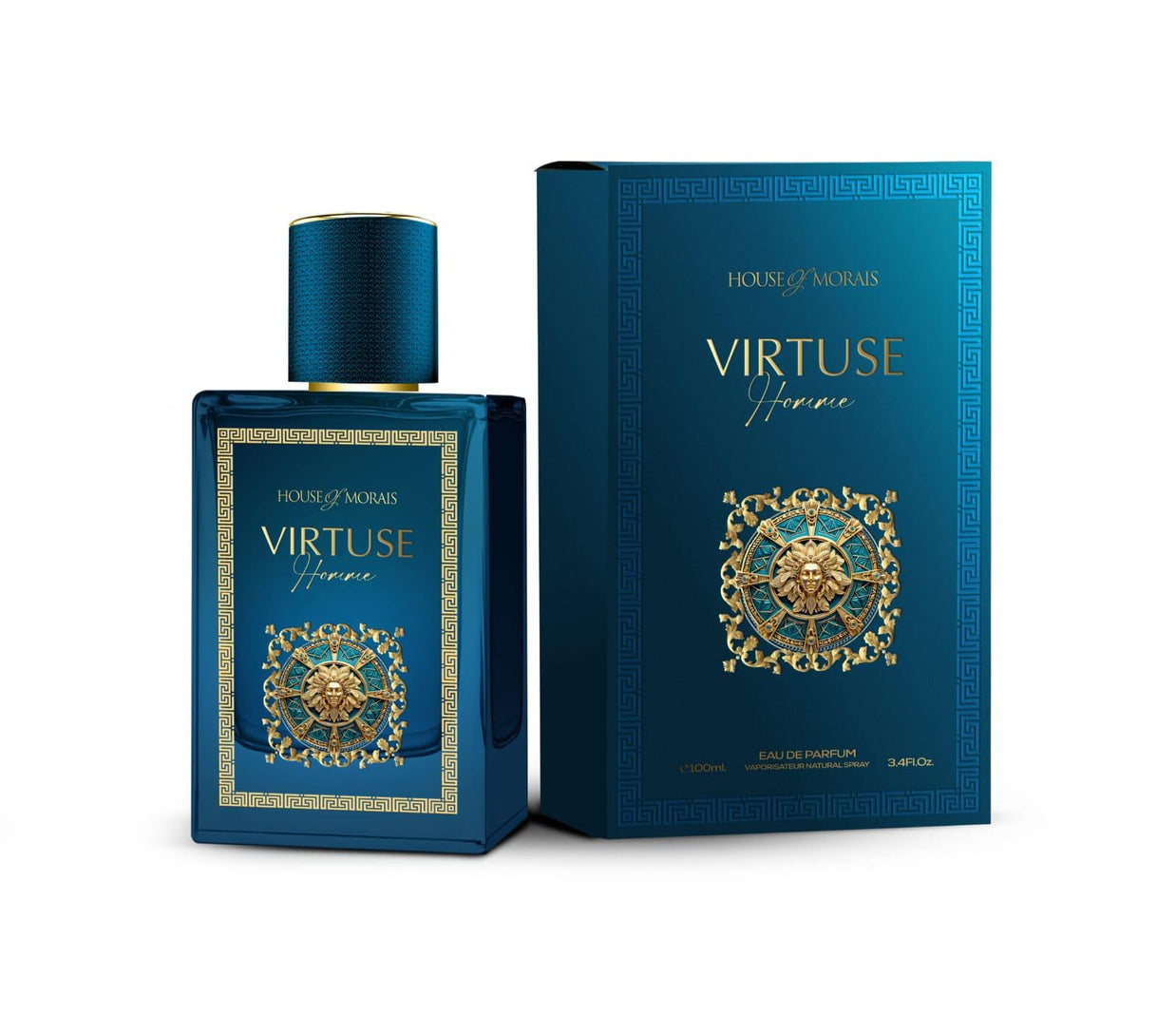 PERFUME 100ML HOUSE OF MORAIS VIRTUSE HOMME