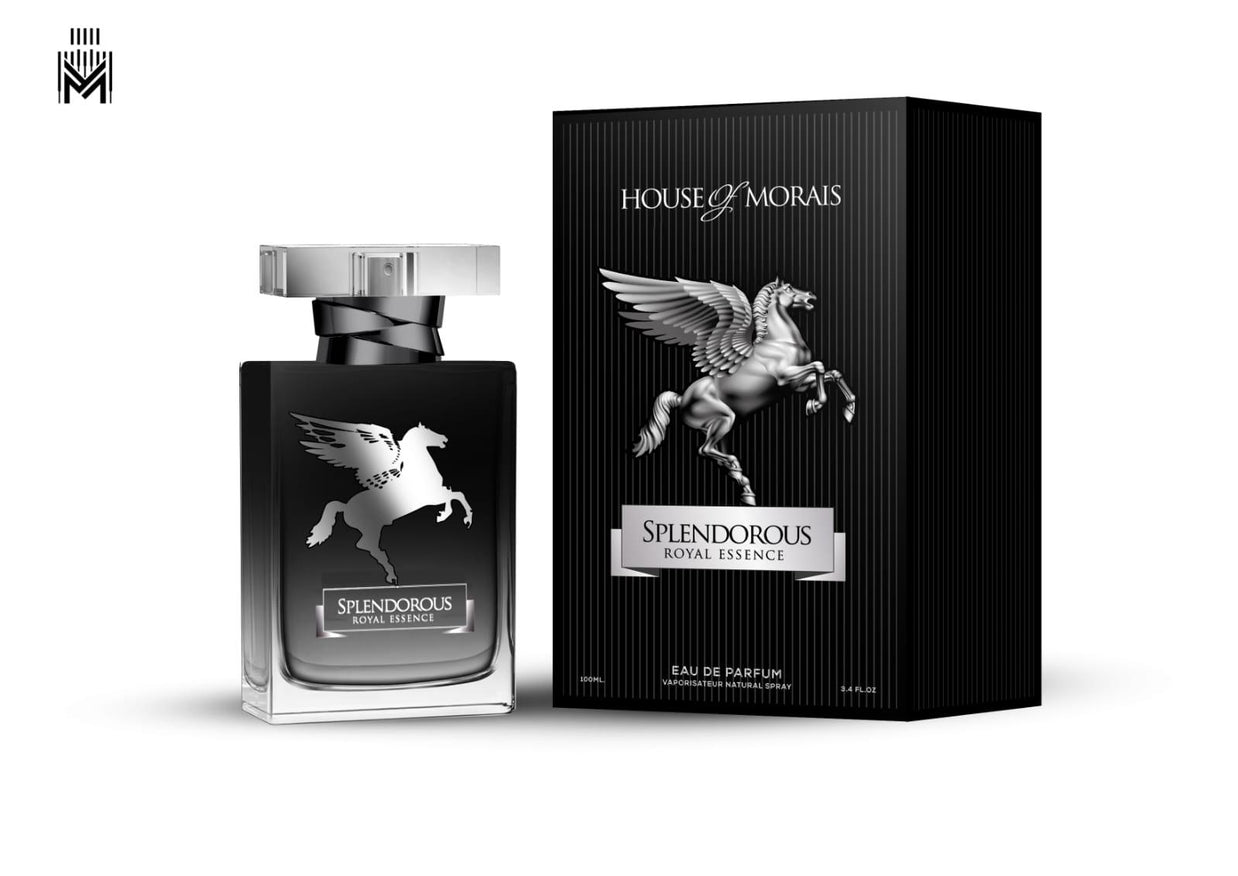 PERFUME 100ML HOUSE OF MORAIS SPLENDOROUS ROYAL ESSENCE