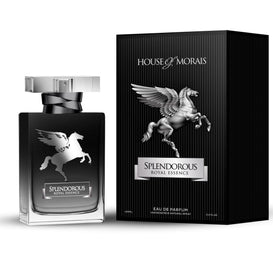 PERFUME 100ML HOUSE OF MORAIS SPLENDOROUS ROYAL ESSENCE