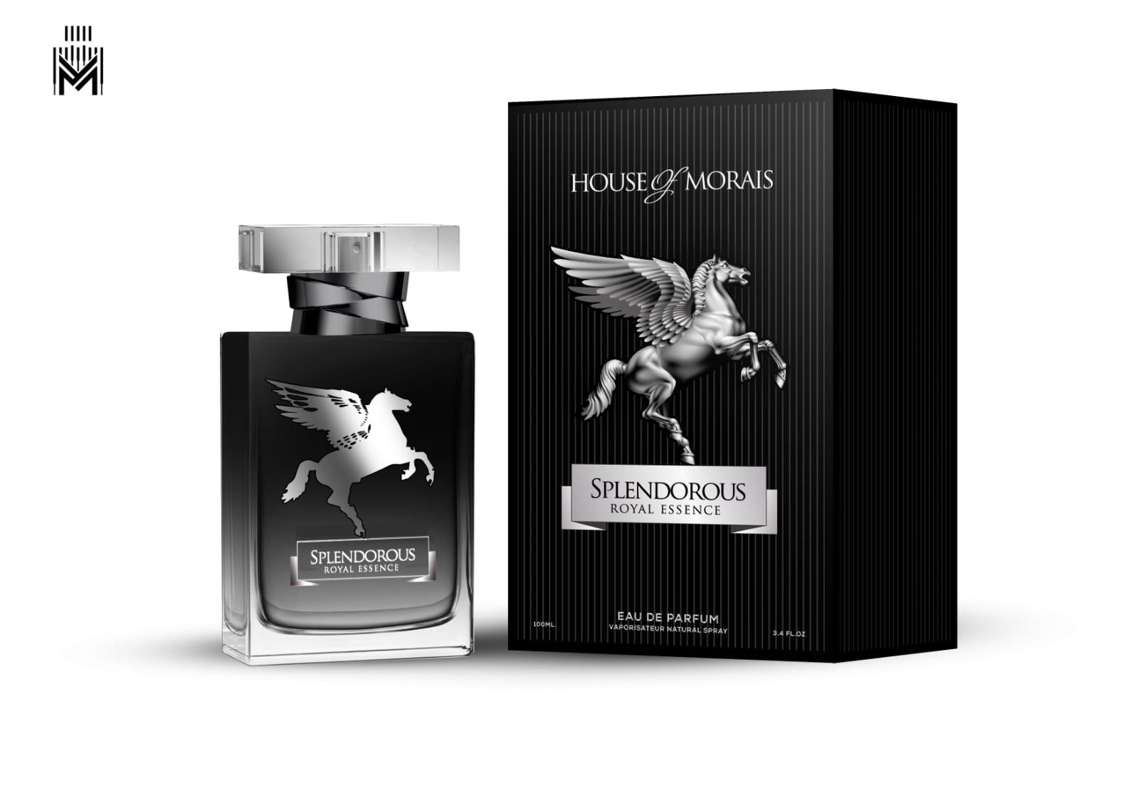 PERFUME 100ML HOUSE OF MORAIS SPLENDOROUS ROYAL ESSENCE