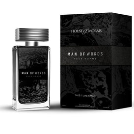 PERFUME 100ML HOUSE OF MORAIS MAN OF WORDS HOMME