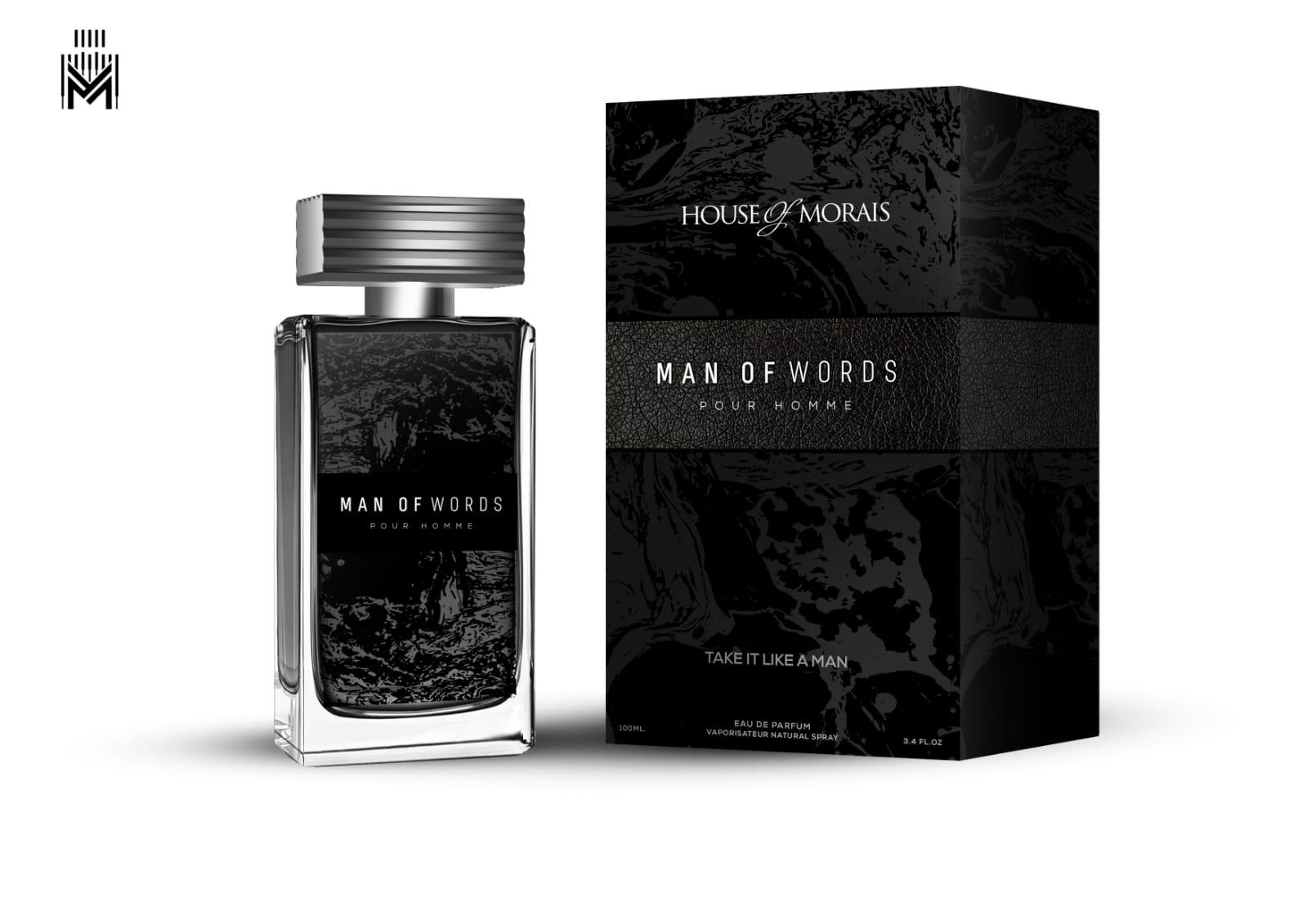 PERFUME 100ML HOUSE OF MORAIS MAN OF WORDS HOMME