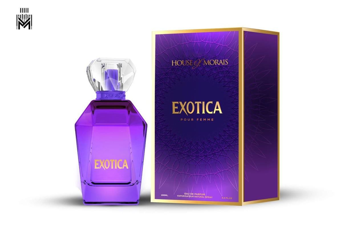 PERFUME 100ML HOUSE OF MORAIS EXOTICA FEMME