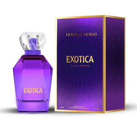 PERFUME 100ML HOUSE OF MORAIS EXOTICA FEMME