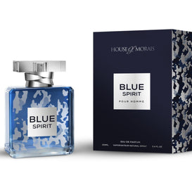 PERFUME 100ML HOUSE OF MORAIS BLUE SPIRIT HOMME