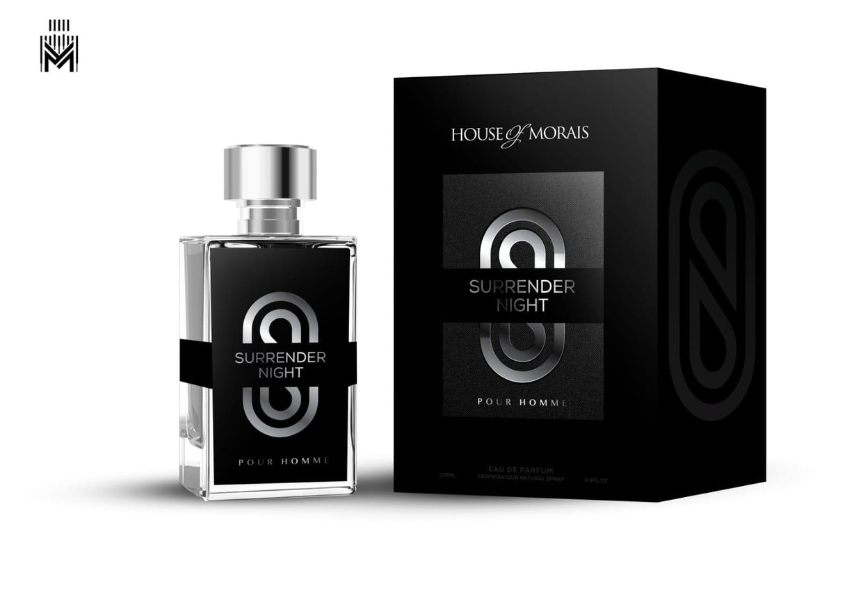 PERFUME 100ML HOUSE OF MORAIS SURRENDER NIGHT