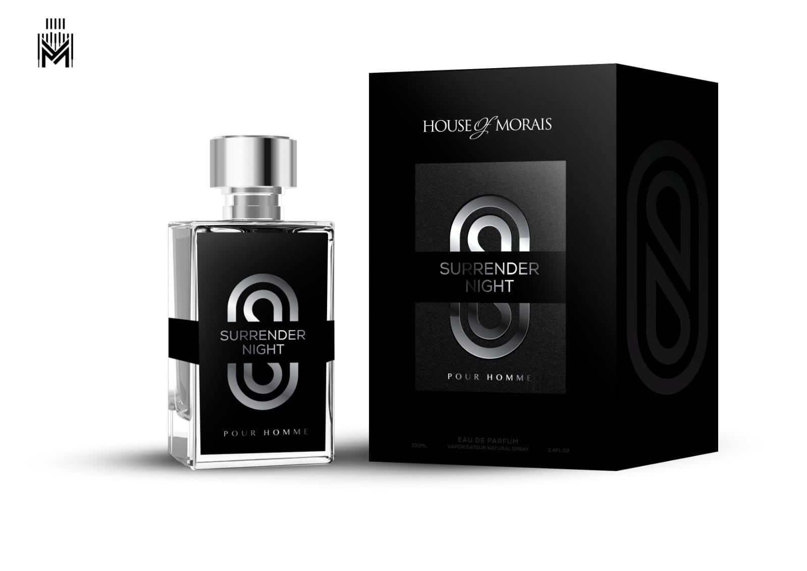 PERFUME 100ML HOUSE OF MORAIS SURRENDER NIGHT