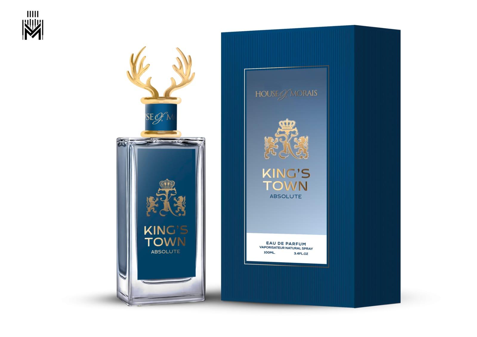 PERFUME 100ML HOUSE OF MORAIS KING´S TOWN ABSOLUTE