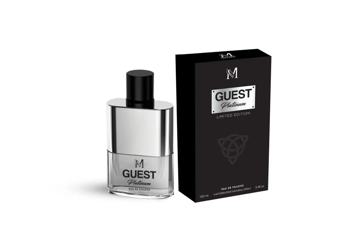 PERFUME 100ML GUEST PLATINIUM