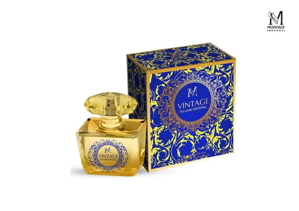 PERFUME 100ML VINTAGE YELLOW CRYSTAL