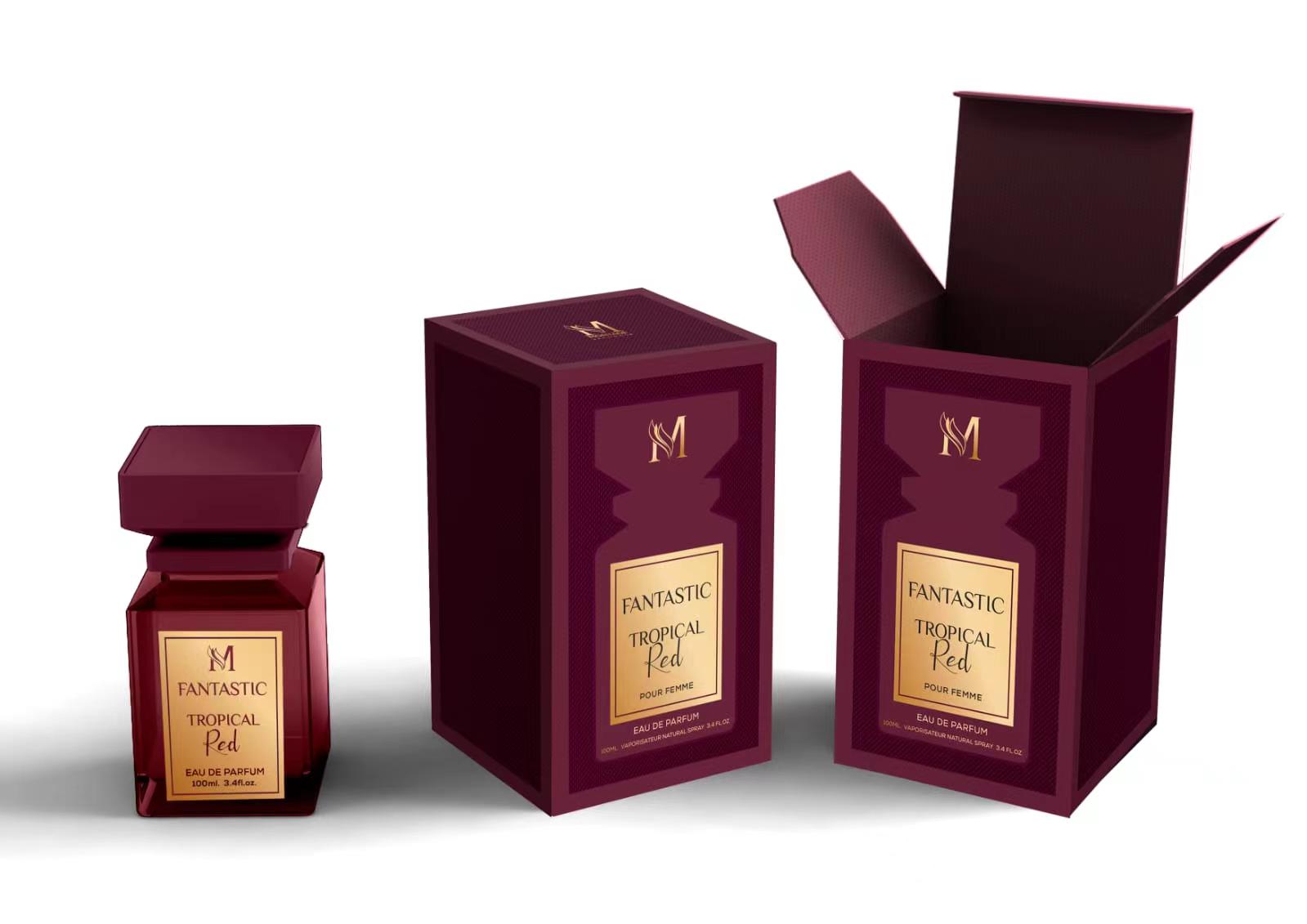 PERFUME 100ML FANTASTIC TROPICAL RED