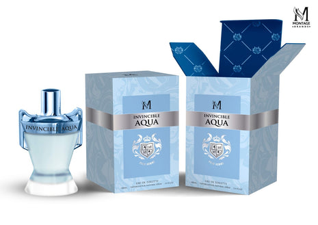 PERFUME 100ML INVINCIBLE AQUA