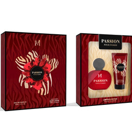 SET PERFUME 50ML PASSION FEMME