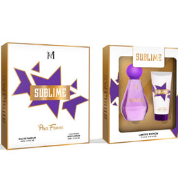 SET PERFUME 50ML SUBLIME LIMITED EDITION