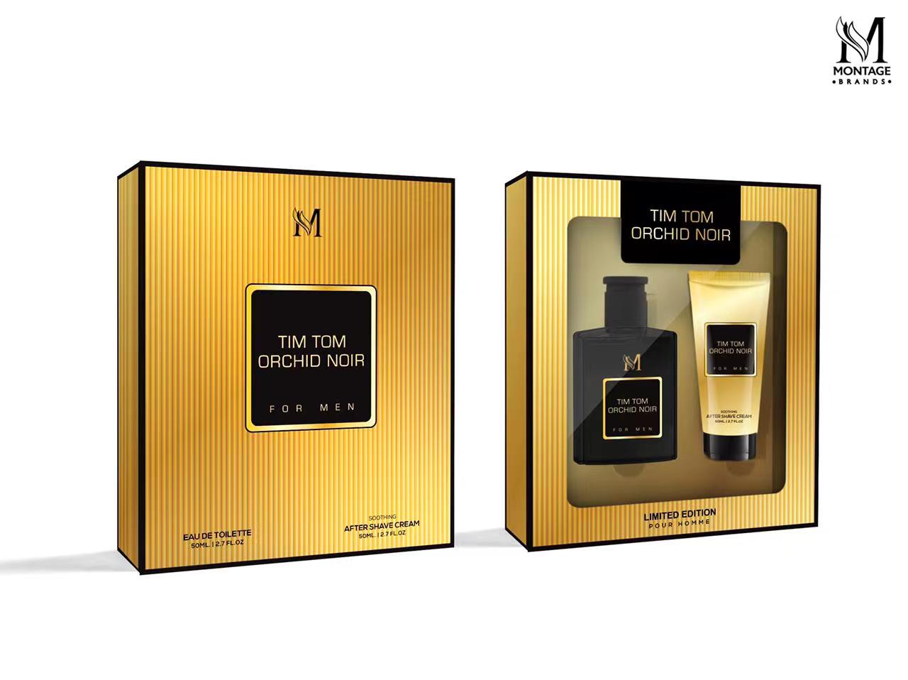 SET PERFUME 50ML TIM TOM ORCHID NOIR