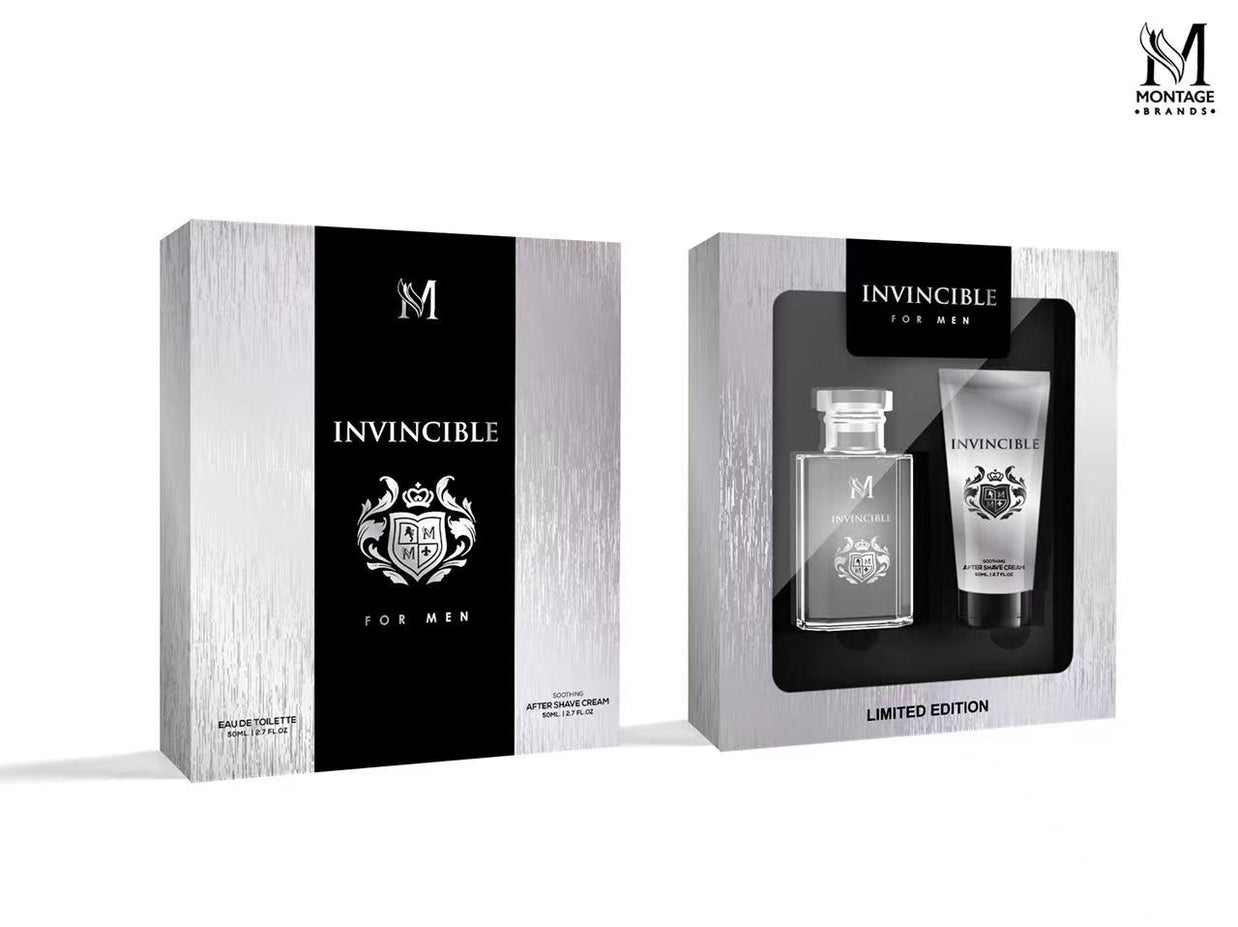 SET PERFUME 50ML INVINCIBLE MEN