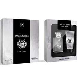 SET PERFUME 50ML INVINCIBLE MEN