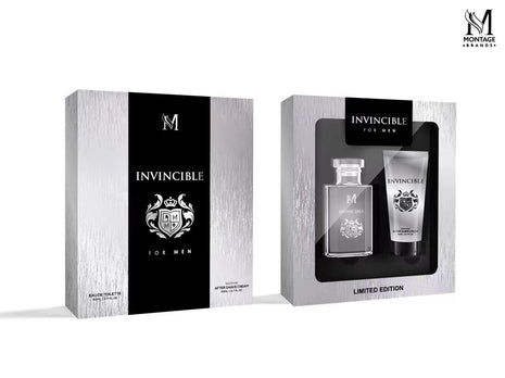SET PERFUME 50ML INVINCIBLE MEN