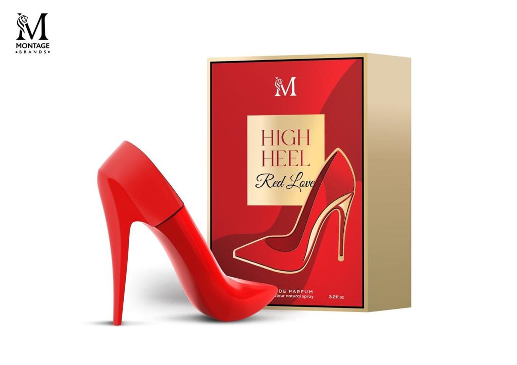 PERFUME 100ML HIGH HEEL RED LOVE
