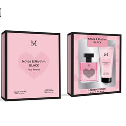 SET PERFUME 50ML NOTES & RHYTHM LIMITED EDITION